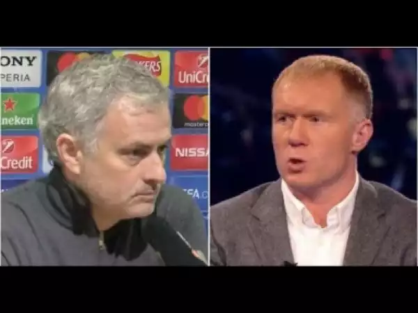Video: Paul Scholes Son Reacts To Jose Mourinho